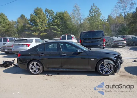 2013 BMW 550I xDrive из США, поврежденный, VIN WBAFU9C58DDY70715